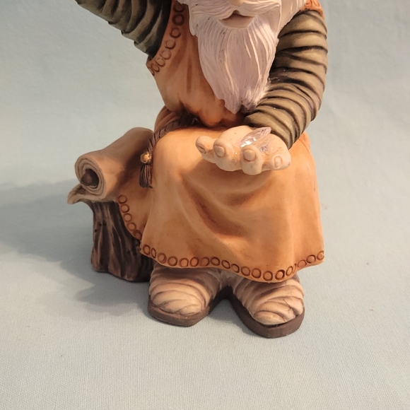 RARE VINTAGE 1988 COLECTIBAL WORLD OF KRYSTONIA FIGURINE. MADE IN ENGLAND - Picture 15 of 15